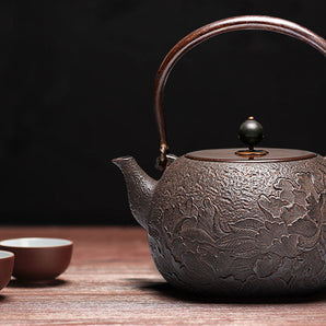 Pure handmade kettle