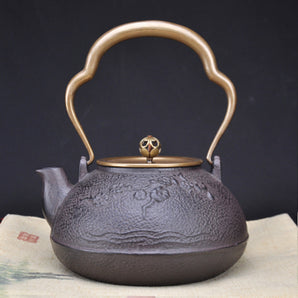 Pure handmade kettle